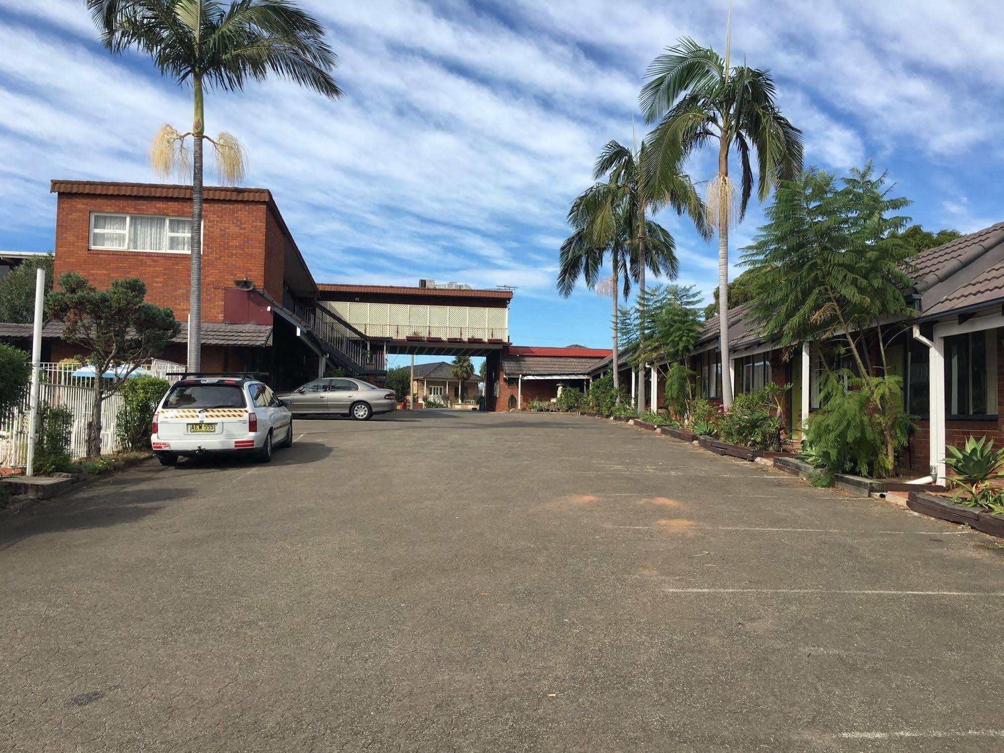 Town And Country Motel Sydney Exteriör bild