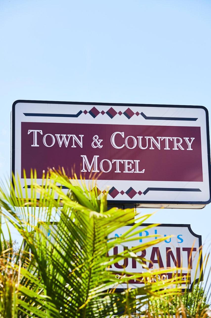 Town And Country Motel Sydney Exteriör bild